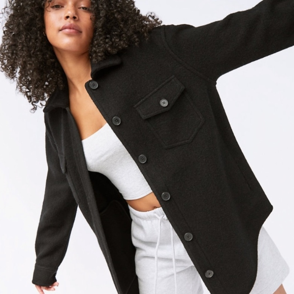 Aritzia Wilfred Free ganna jacket